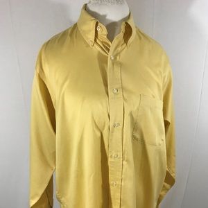 Mens Button Down Oxford Like Izod Shirt